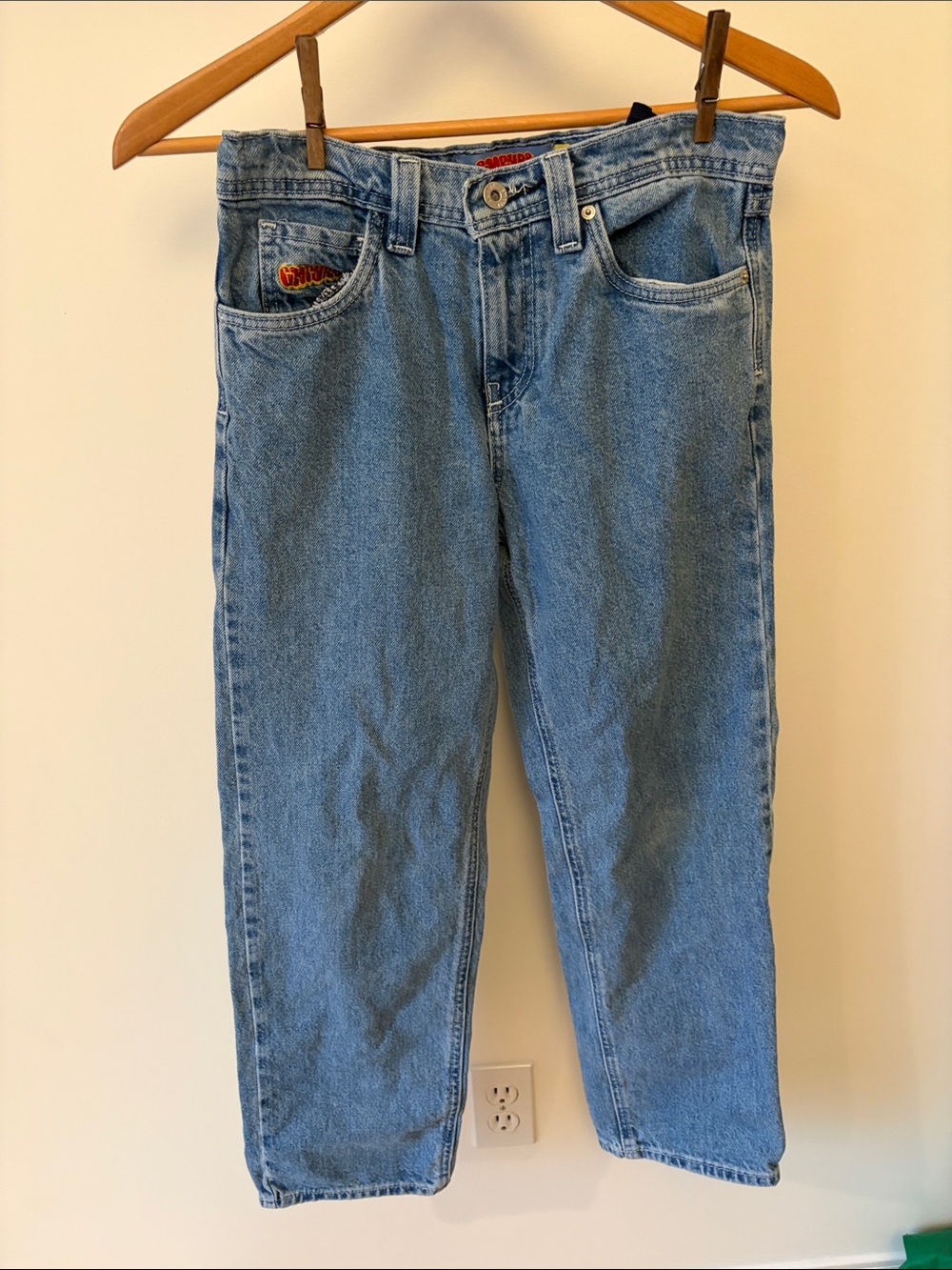 Empyre Light Blue Straight Leg Women's Jeans